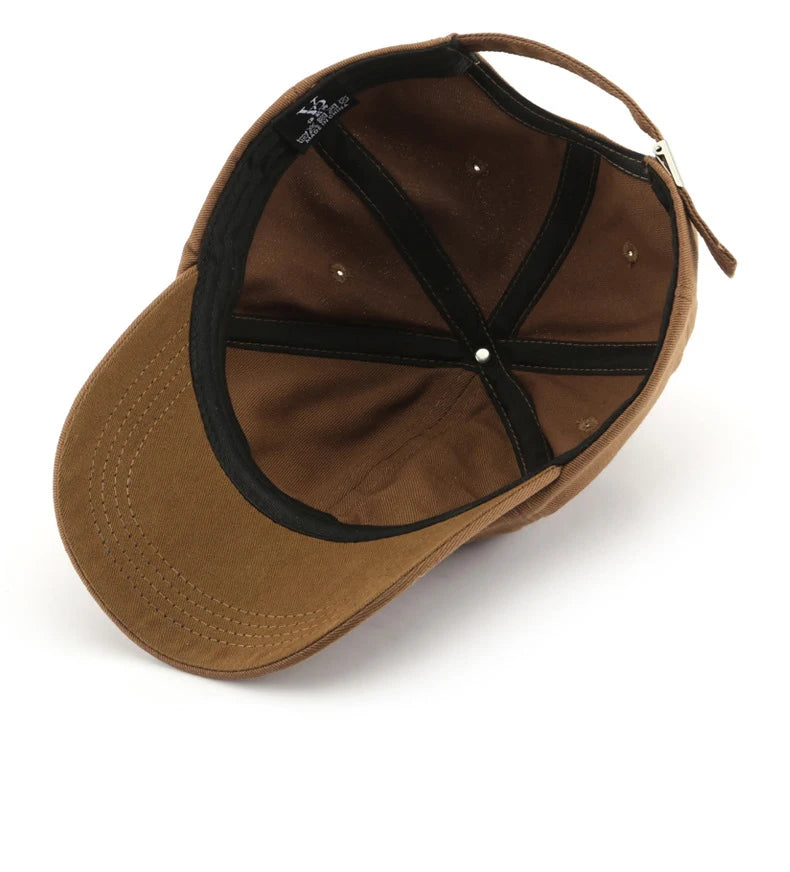 Men and Woman's Baseball Caps Adjustable Casual Embroidered 1989 New York American Cotton Sun Hats Unisex Solid Color Visor Hats